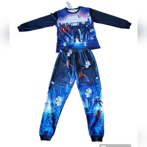 Skibidi Toilet Pajamas Set